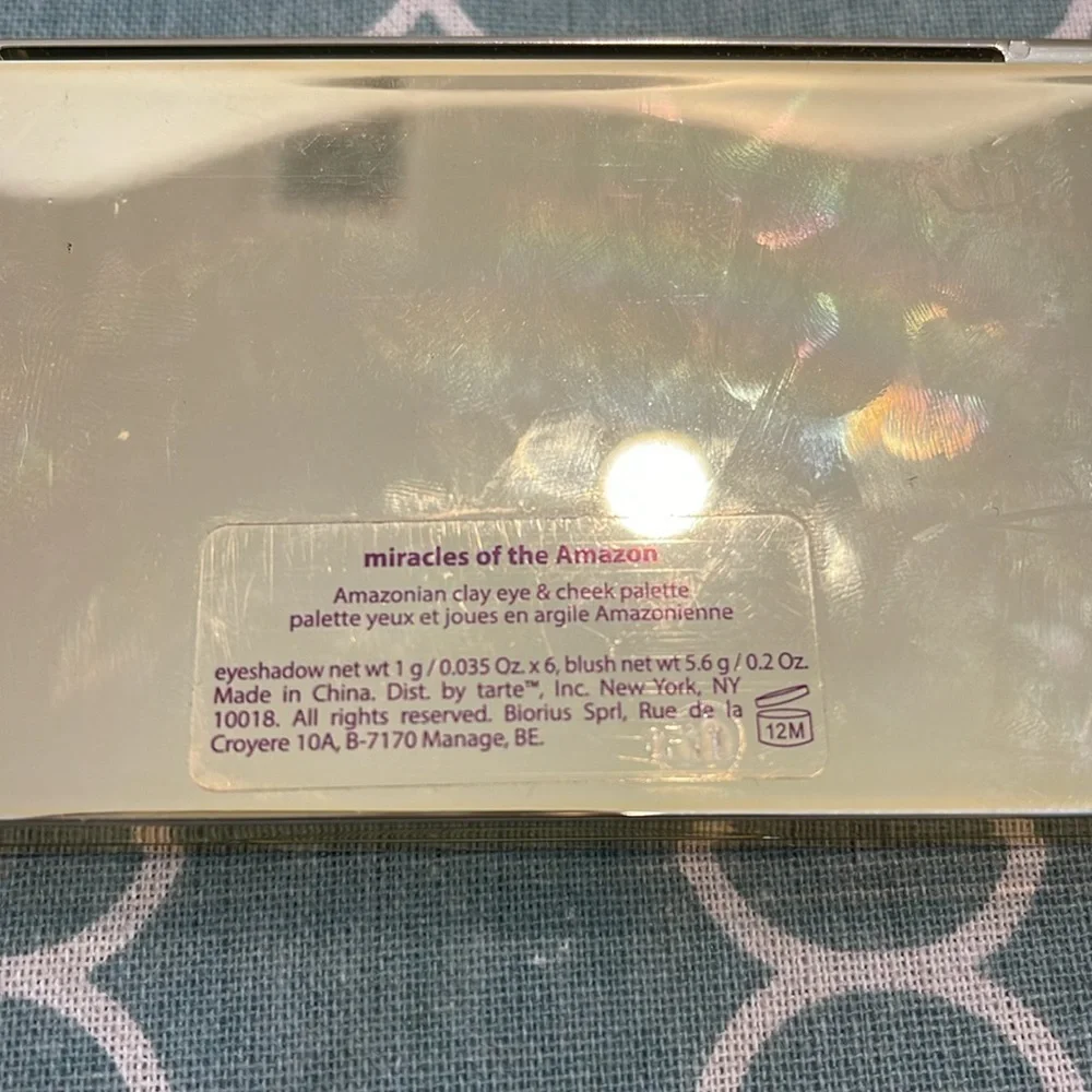 Tarte Miracles Of  The Amazon Eye And Cheek Palette | 0.035 Oz x 6 |